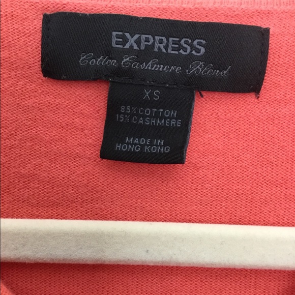 Express Cotton Cashmere Cardigan - Picture 3 of 5